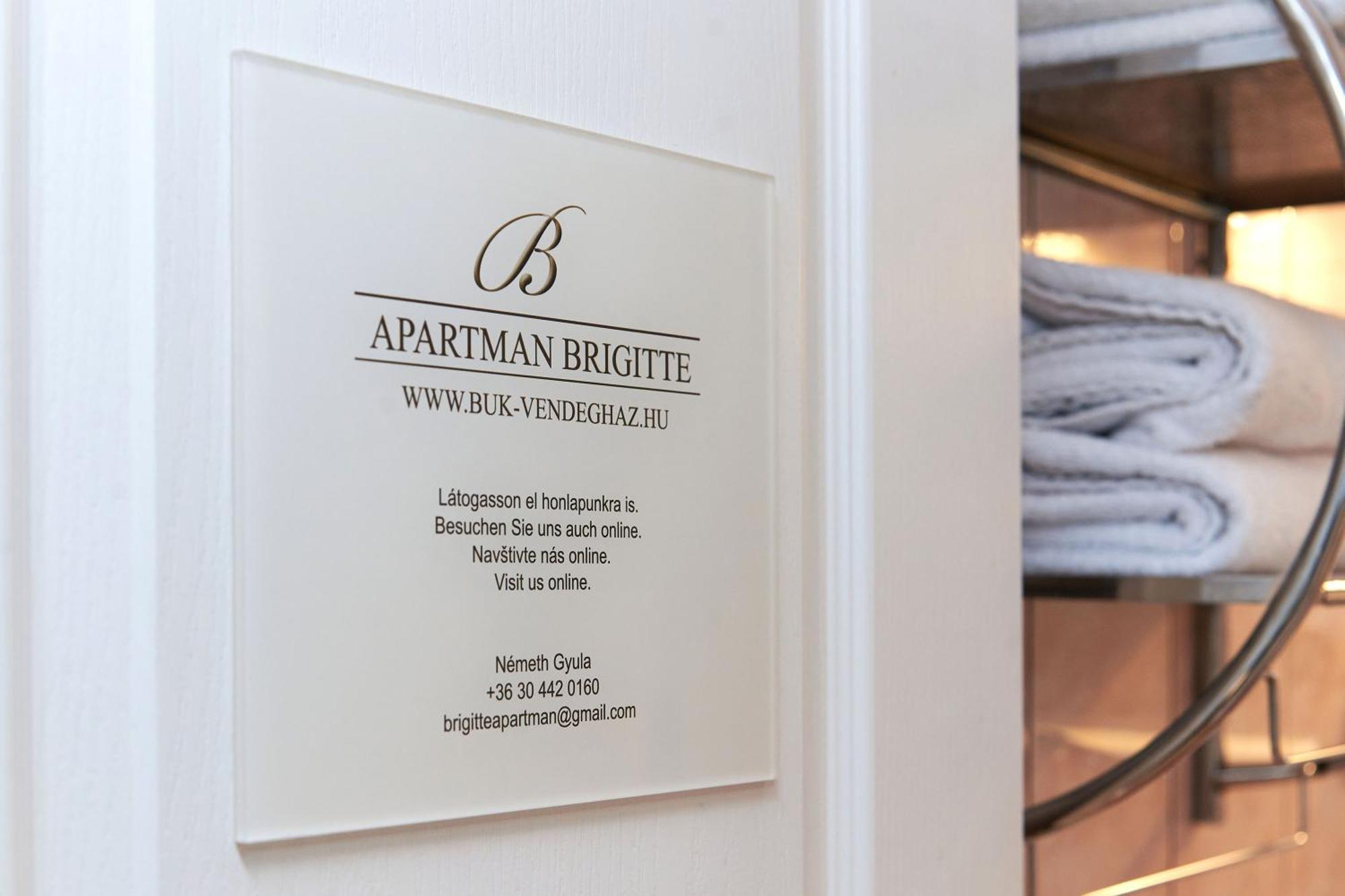 Apartman Brigitte Buekfuerdo Exteriör bild